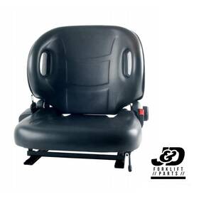 Sy35868 Aftermarket New Molded Toyota Forklift Seat With Seatbelt And Switch Premium Quality Belt