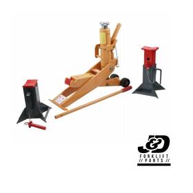 Sy8800 Aftermarket Universal Forklift Jack - With 2 Stands 8 800 Lbs Lift Capacity