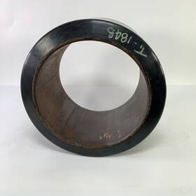 4x9x11-1 Aftermarket T-184b Forklift Tire 14-3/4x9x11-1/4 14-3/4 Inch Tall 9 Wide 11-1/4 Inner D