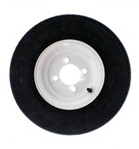Ta13-734-12 Aftermarket New Taylor Dunn Tire And Wheel 13-734-12 4.80x8 Pneumatic