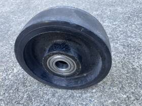 We6x2-wh Aftermarket Pallet Jack Steer Wheel 6 X 2 Inch With 20mm Id Bearings Universal Fits Uline