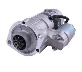 Xjbt-02322 Aftermarket 12v 9t Starter Motor For Hyundai Forklift 20d-7 25d-7 30d-7