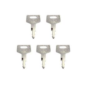 17001-00019 Aib2c 740229288 5 Pcs Ignition Switch H806 For Takeuchi Gehl Case New Holland