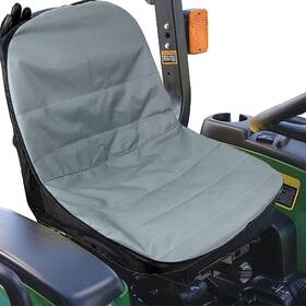 200305 Ailelan Lawn Mower Seat Cover 600d Oxford Fabric Tractor Black
