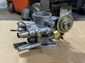 26210-u3361-71 Aisan Toyota Forklift Carburetor/mixer Lpg 4y Good Used Oem