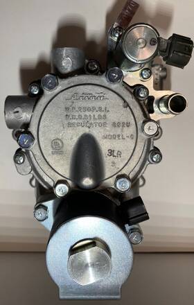 580020005 Aisan Fpe Regulator Low Emission Orcu Oem - Model-c 30b70 Vaporizer