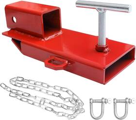 Eg-nglp-1801 Aiwargod Forklift Trailer Hitch Attachment 1pc 2 Inch Receiver Red