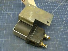 Cp412-2 Albright Yale Lift Truck Contactor Fuse Electronics Assembly