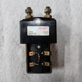 Sw180-496 Albright Contactor - 24 Volt Dc Good Used