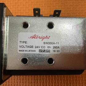 Sw200a-11 Albright 24v Contactor