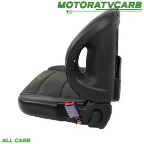 Mot3735016 All-carb New Molded Toyota Forklift Seat With Seatbelt And Switch