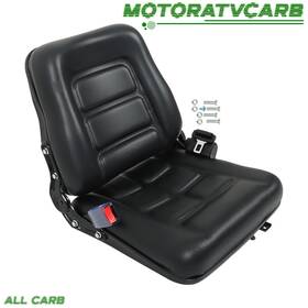 Mot3735546 All-carb Safety Belt Universal Forklift Seat Waterproof Pvc For Tractor