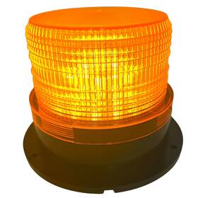 Aswly005a-q1 All Star Truck Parts 24 Led Amber Forklift Beacon Strobe Light Safety Warning Flashing Lights Magn