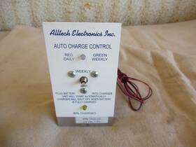 1630-24 Alltech Electronics Model P/n Auto Charge Control Panel Board 24v