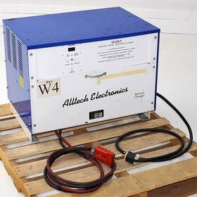 Aaes24-850g3bce Alltech Electronics Battery Charger 12 Cell 24 Volts 140 Amp 208/480v 3phase