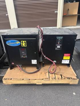 Aae36-850g3bce Altech Lot Of 2 - 36 Volt Industrial Forklift Chargers 3phase 200/240/480 Ac