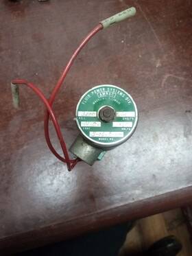 104-24 Ambac Fluid Power Systems Solenoid Valve 3000 Psi 24 Volt
