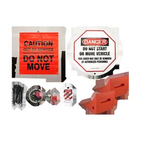 36300ame Ame 36300 Lock Out Tag Kit Commercial Truck
