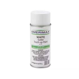 Amerimax Home Products 313046187117 4.5 Oz. White Touch-up Spray Paint For Gutter