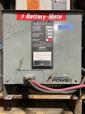 750m1-18c Ametek Prestolite Power Battery Mate 36v Forklift Charger Ac500 Model