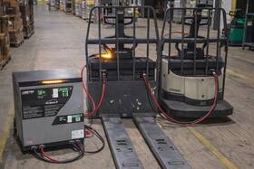 800ec3-12s2 Ametek Forklift Charger Prestolite Power Eclipse Ii Plus Dual