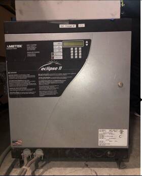 800ec3-12s Ametek 800ec3 Prestolite Power Eclipse Ii Forklift Charger Model