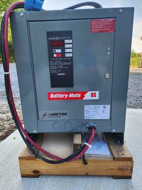 880-h3-24c Ametek Battery-mate 80 3 Phase Battery Charger 208/240/480v