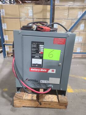 880h3-12c Ametek Battery-mate 80 24v Forklift Charger 880ah 150a 3ph 208/240/480