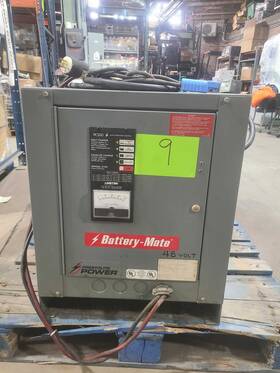 750h3-24c Ametek Prestolite Power Battery-mate 48v Forklift Charger 128a 24 Cell 3ph