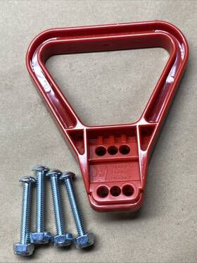 995g4 Anderson Original Red Handle For Forklift Battery Connector 350