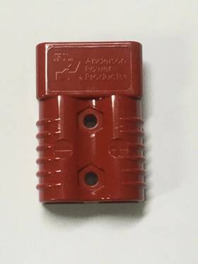 949-bk Anderson Power Products 3 Pack Sb175 Housing Red 175 Amp 600v