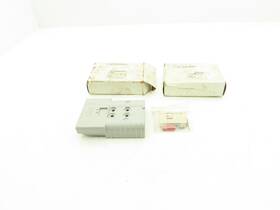 Sy6340g3 Anderson Forklift Sbx Battery Cable 0/4 Connector Gray 4 Pin Lot Of 2