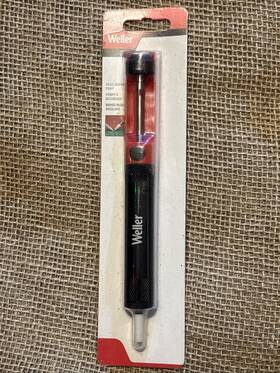 7874-b Apex Tool Group Weller Manual Esd-safe Desoldering Pump With Aluminum Body Wlaccdp New In Box