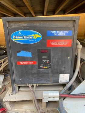 18r0875e3c Applied Energy Workhorse Series 2 Industrial Forklift Battery Charger 18r0875e3