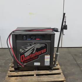 Qhc018m0750s9d Applied Energy Quarterhorse 36vdc 18 Cell Forklift Battery Charger With Equalizer