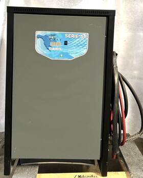 208-240 Atib 5nat4 Forklift Digital Battery Charger 3 Phase 36v 100 Amp 480v /works