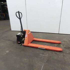 Le270-dc Atlas 2200 Lbs. Capacity 12v Pallet Jack Lift Combo 28 Inch Raised