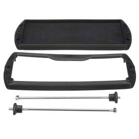9094-5 Attwood Heavy-duty Battery Tray For 29/31 Series Batteries Black Pla