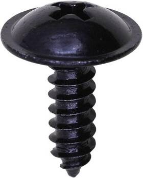 25449 Au-ve-co - Fender Bumper Truss Washer Head Tapping Screw 25ea