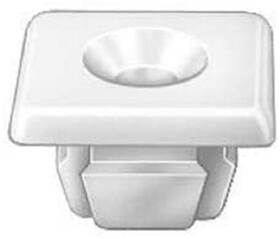 7401224 Au-ve-co License Plate Nut 50ea
