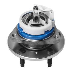 513179 Auqdd 5 Lug With Abs Front Wheel Hub And Bearing Assembly Compatible Wi