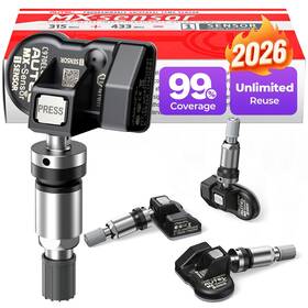 Autel 680666208301 Tpms Sensors Set Of 4 Mx Sensor 2 In 1 315mhz 433mhz Ti