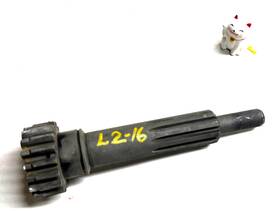 10s-17t Auto Gear L2-16 Forklift Shuttle L2 Box Input 9-1/8 Inch Oa