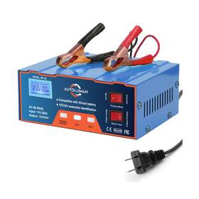 Autolumen 860012046751 Car Battery Charger 12v 24v Heavy Duty 6ah 105ah - 12 Volt Battery... Fast Ship