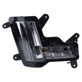 Autotop D-84575578-r Led Fog Light Turn Signal With Crash Imminent Braking Assembly Compatib
