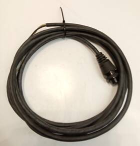 19266-0041 Avery Weightronix Qtls Simulcast Forklift Scale 10ft Power Cable 2-pin