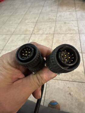 Awt05-508984 Avery Weigh Tronix Forklift Coiled Cable Pn#