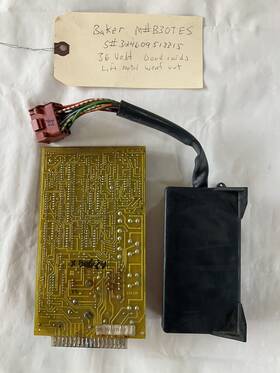 B30tes Baker Forklift Used Cards Part# 325 365 091 F Model