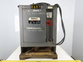 Asr-b6-540 Barrett 240/480v Input 6 Cell 12vdc 540ah Forklift Battery Charger