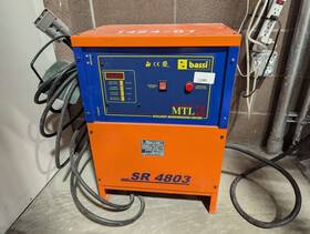 Sr4803-mtl2 Bassi 36v 100a 3 Phase Electric Forklift Charger